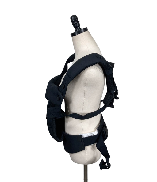 secondhand Ergobaby 360 All Positions Cotton Baby Carrier, Pure Black