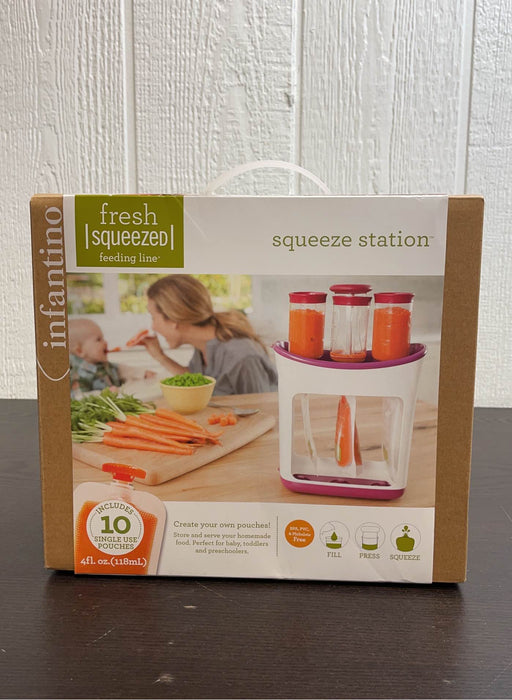 Shop Infantino Squeeze Station at GoodBuy Gear