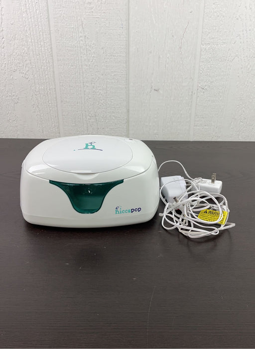 used Hiccapop Wipe Warmer And Baby Wipe Dispenser