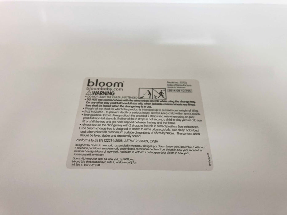 secondhand Change Tables