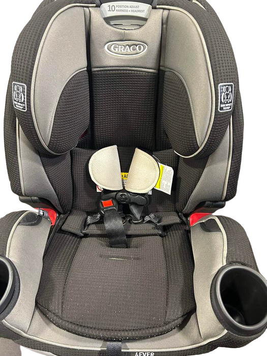 secondhand Graco 4Ever Extend2Fit 4-in-1 Convertible Car Seat, 2017, Carpenter