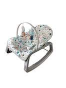 used Fisher Price Deluxe Infant To Toddler Rocker