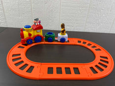 used Toy Plastic Factory Train