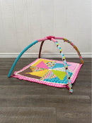 used Infantino Go GaGa Deluxe Twist and Fold Baby Activity Tummy Time Gym