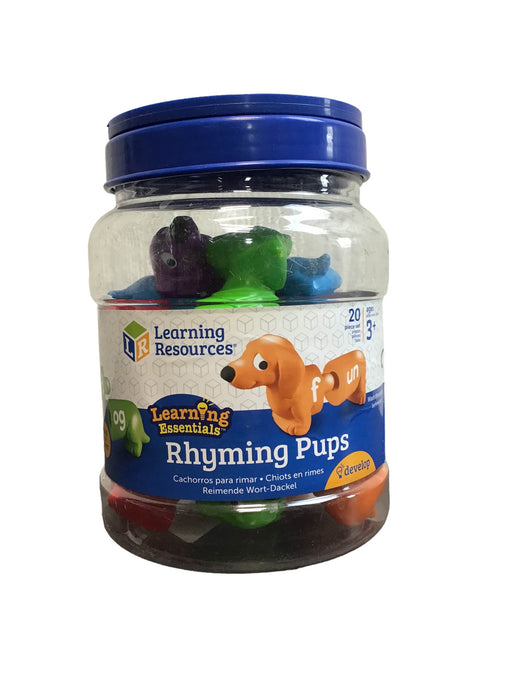 secondhand Learning Resources Snap-n-Learn Rhyming Pups