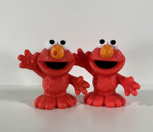 used Sesame Street Figures