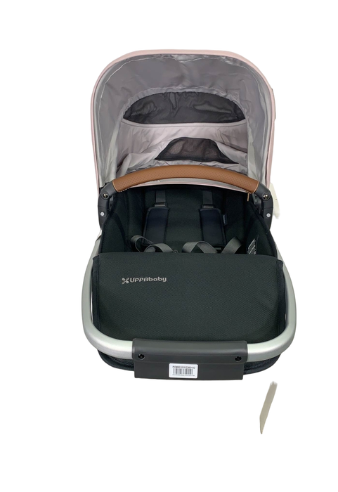 used UPPAbaby VISTA RumbleSeat V2, 2015+, 2022, Alice (Dusty Pink)