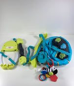 used Bright Starts Doorway Jumper, Pondside Pals