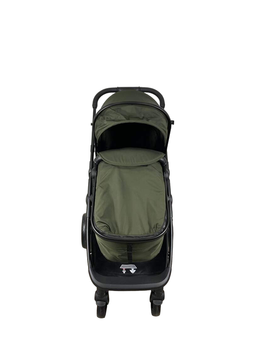 secondhand Mompush Wiz Stroller, forest, 2022