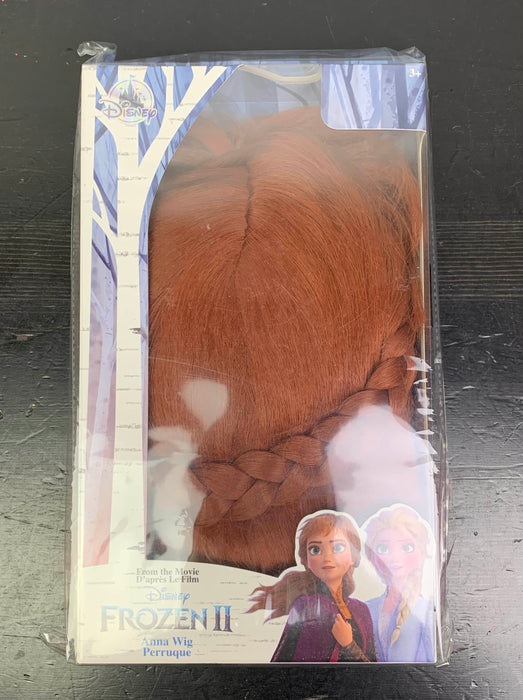 secondhand Disney Frozen Anna Wig