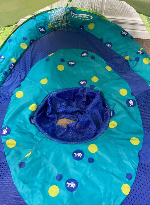 Shop SwimWays Baby Spring Float with Sun Canopy at GoodBuy Gear