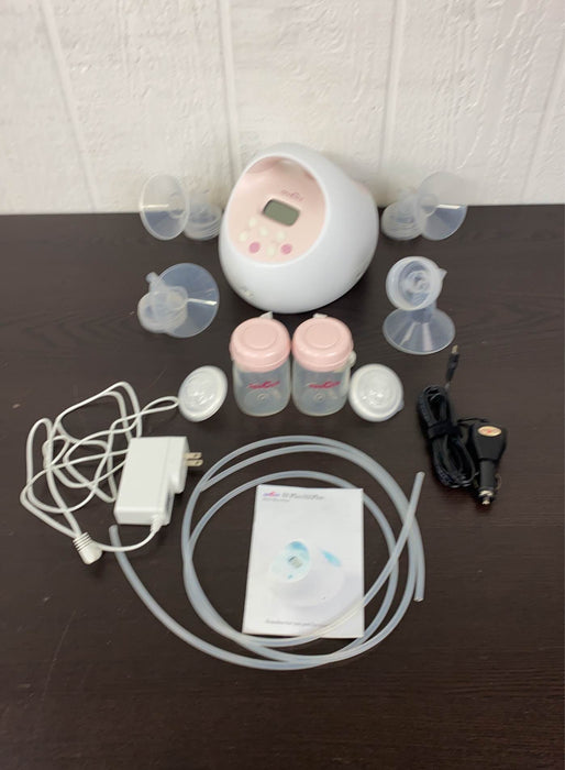 Shop Spectra Baby S2 Plus Electric Breast Pump With Accessories at GoodBuy Gear