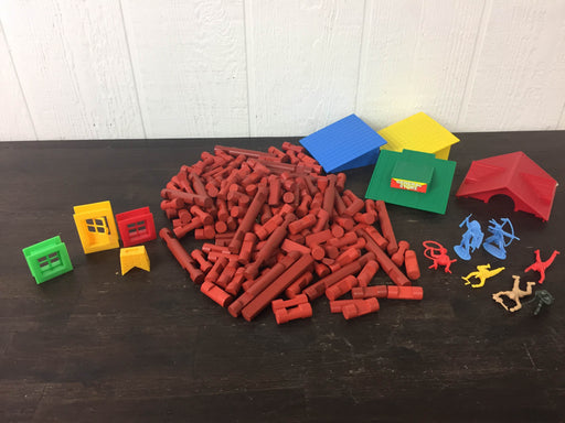 Shop Log Building Set at GoodBuy Gear