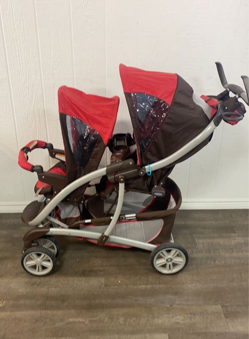 secondhand Graco Quattro Tour Duo Stroller