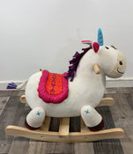 secondhand B. toys Rocking Animal, Unicorn