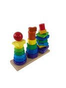 Shop Melissa & Doug Geometric Stacker at GoodBuy Gear
