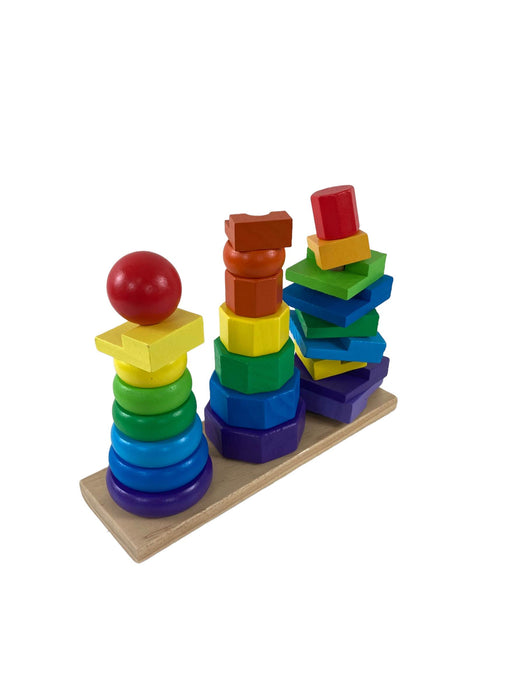 Shop Melissa & Doug Geometric Stacker at GoodBuy Gear