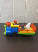 secondhand Fisher Price Little People Choo Choo Zoo