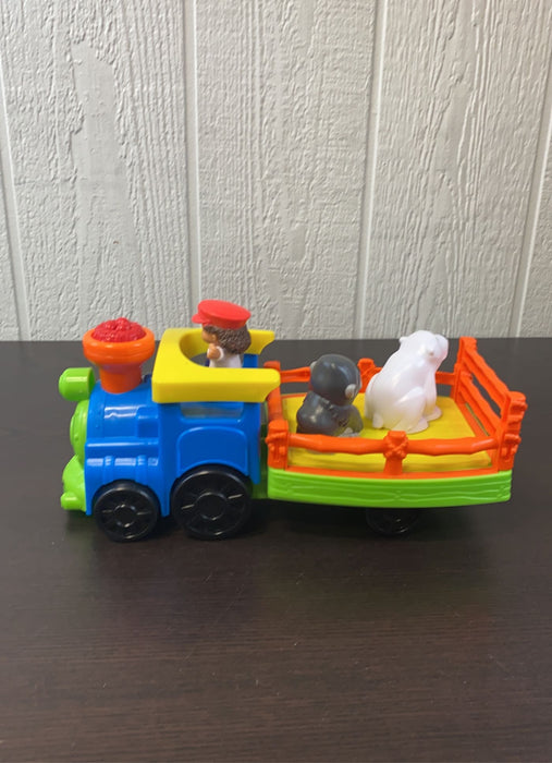 secondhand Fisher Price Little People Choo Choo Zoo
