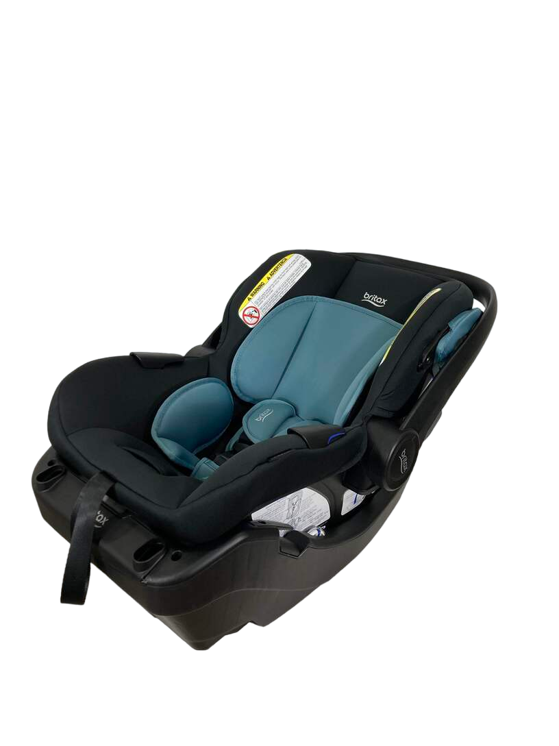 Britax Willow S Infant Car Seat, Jade Onyx, 2023
