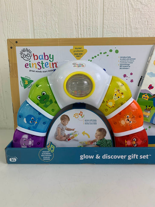 used Baby Einstein Glow & Discover Light Bar