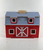 used Melissa & Doug Fold & Go Barn