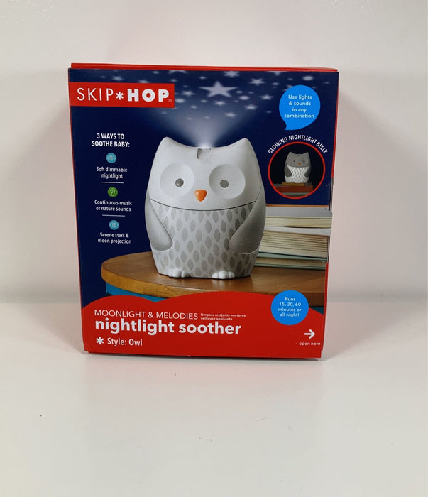 used Skip Hop Moonlight And Melodies Nightlight Soother