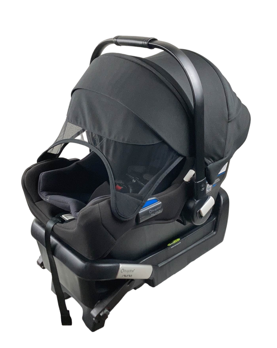 secondhand Bugaboo Turtle One By Nuna Infant Car Seat, Black, 2021