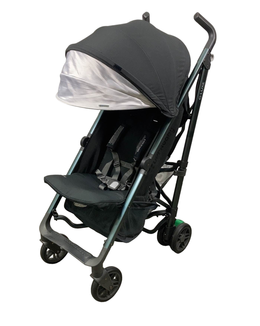 used UPPAbaby G-LUXE Stroller, 2022, Jake (Black)