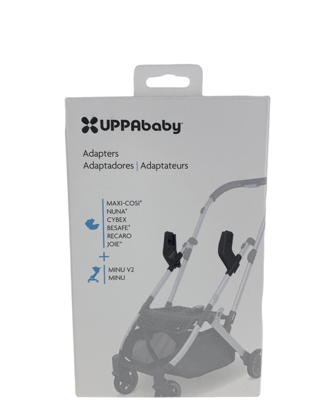 UPPAbaby MINU/MINU V2 Car Seat Adapters For Maxi-Cosi, Nuna, Cybex, Be