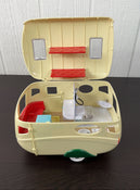 secondhand Calico Critters Family Camper