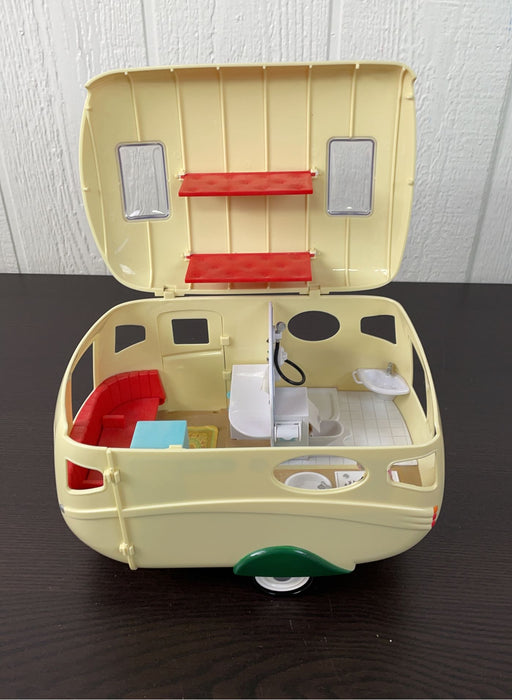 secondhand Calico Critters Family Camper