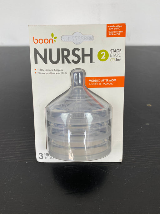 used Boon Nursh Nipples