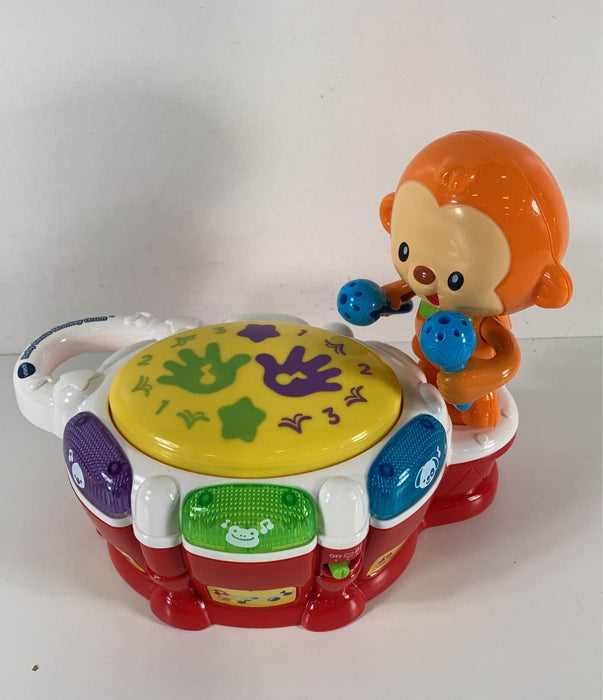 used VTech Baby Beats Monkey Drum