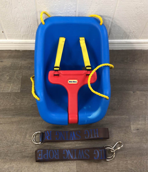 used Little Tikes Snug 'n Secure Swing