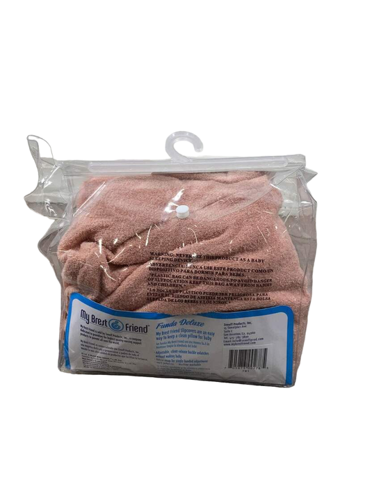 secondhand My Brest Friend Original Nursing Pillow Slipcover, Rose