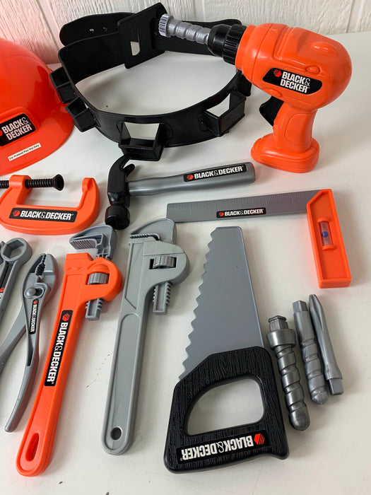 Shop Black+Decker Tool Play Set at GoodBuy Gear