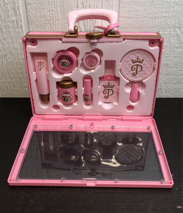 used Disney Princess Style Collection Makeup Travel Tote