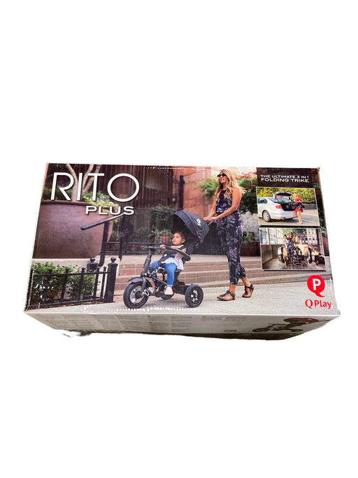 used QPlay Rito Ultimate 3 In 1 Folding Trike