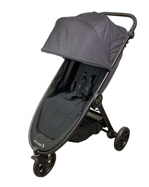 used Baby Jogger City Mini GT2 Stroller, Opulent Black, 2022