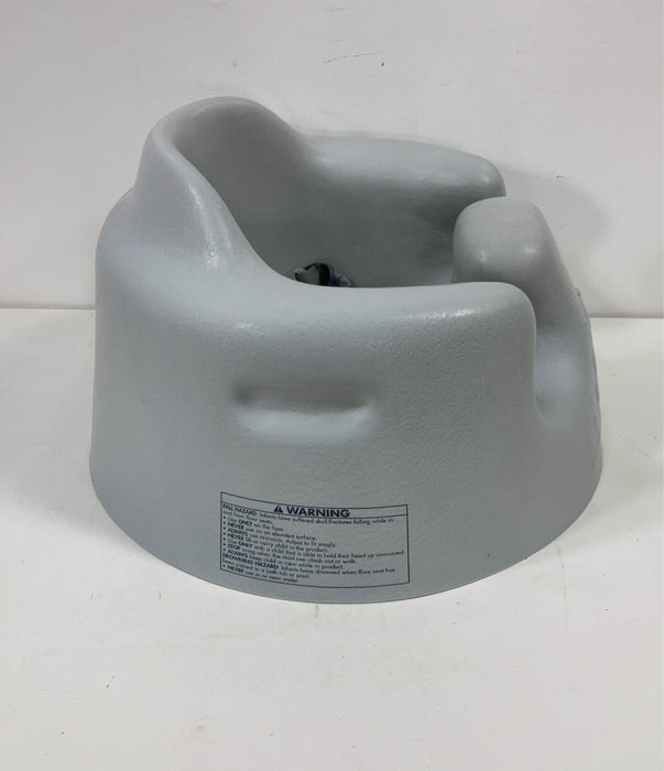 secondhand Bumbo Floor Seat, Cool Grey