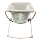 secondhand Fisher Price Rock With Me Bassinet