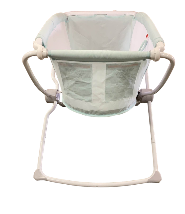 secondhand Fisher Price Rock With Me Bassinet