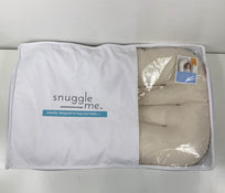 used Snuggle Me Organic Sensory Infant Lounger, Natural