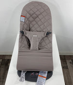 secondhand BabyBjorn Bouncer Bliss, Sand Gray, Cotton