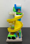 secondhand Fisher Price Parking Garage And Gas Station