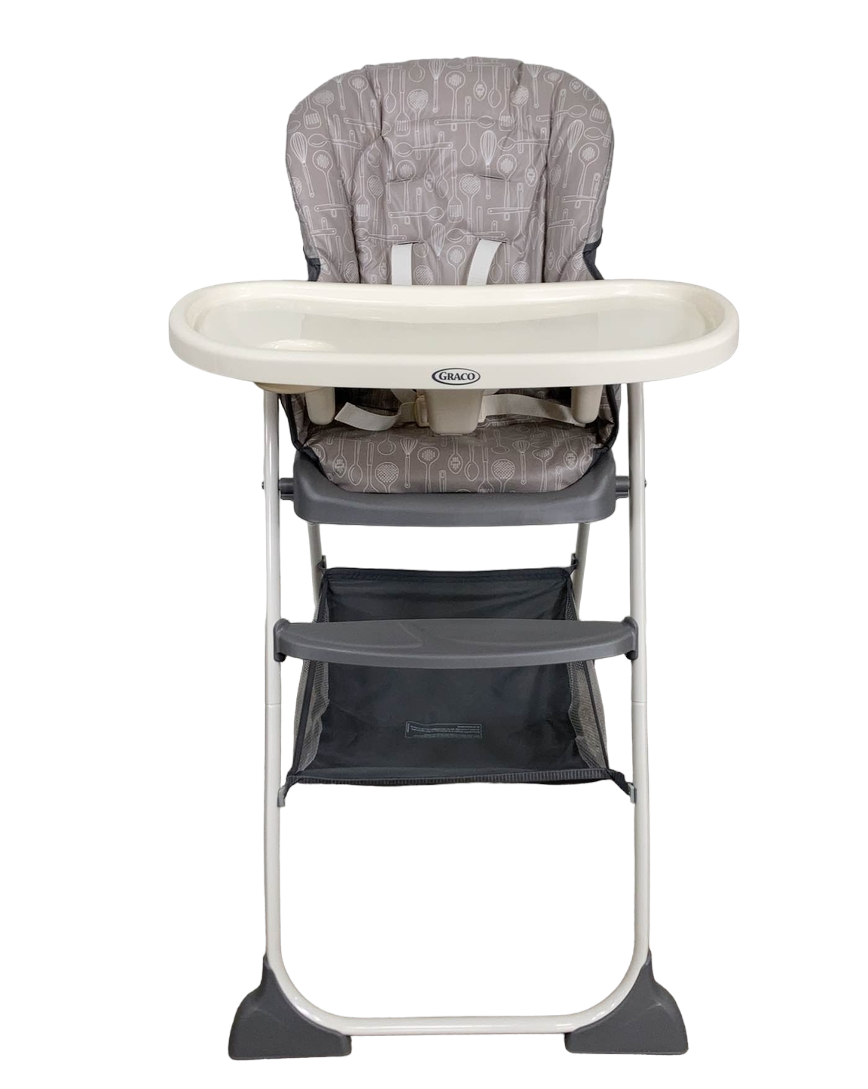 Slim high chair shop