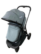 used Mompush Wiz Stroller, Grey, 2021