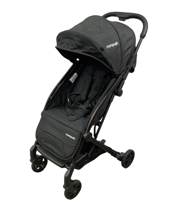 used Mompush Lithe Stroller, 2022, Black