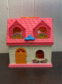 secondhand Fisher Price Little People Surprise & Sounds Home